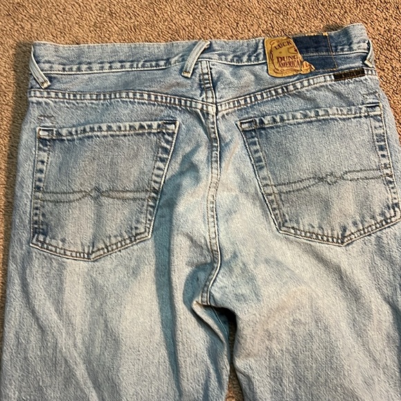 men's jeans, there are some flaws, see photos - Picture 6 of 8